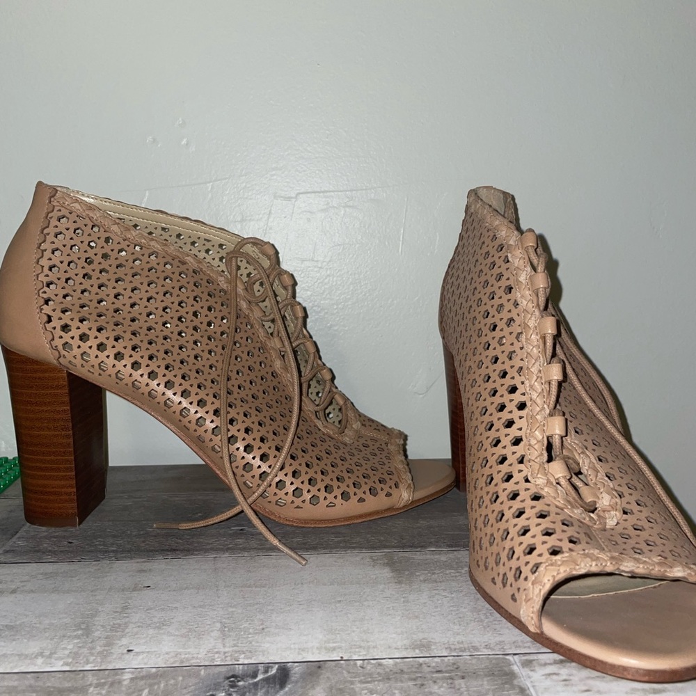 Lace Up Heels